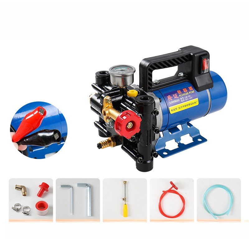 Dosing Pumps Agricultural Electric High Pressure Pump 12V/220V Spraying Watering