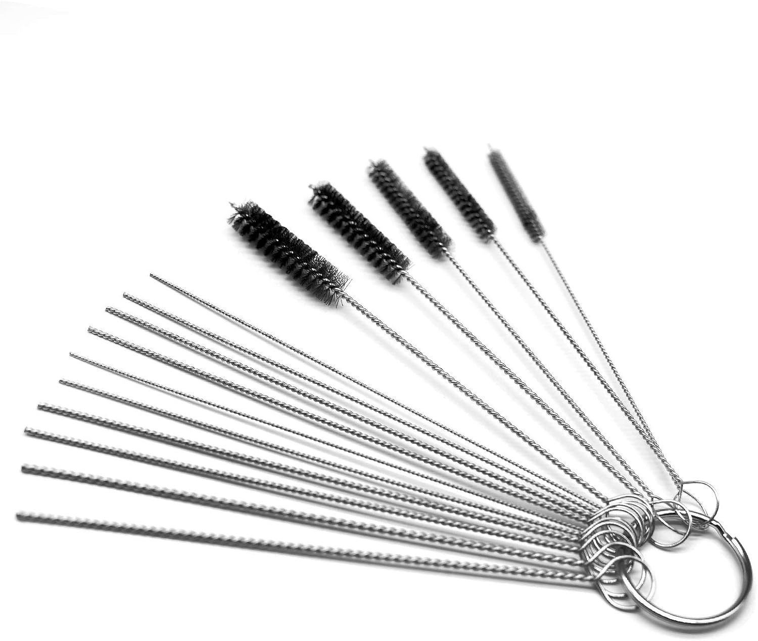 Carburetor Cleaner Tool Kit 10 Needles 5 Brushes