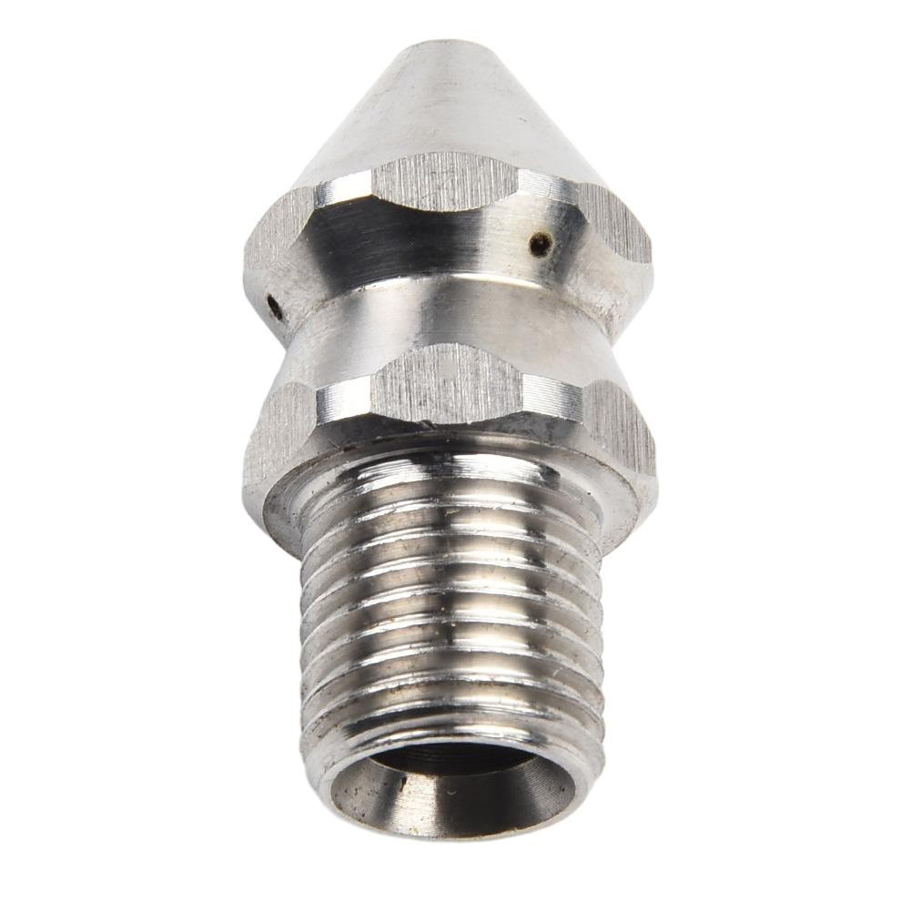 Assembly Nozzle Cleaning Washer 1/4 Inch 250 Bar 4/5/7 Jets Accessories