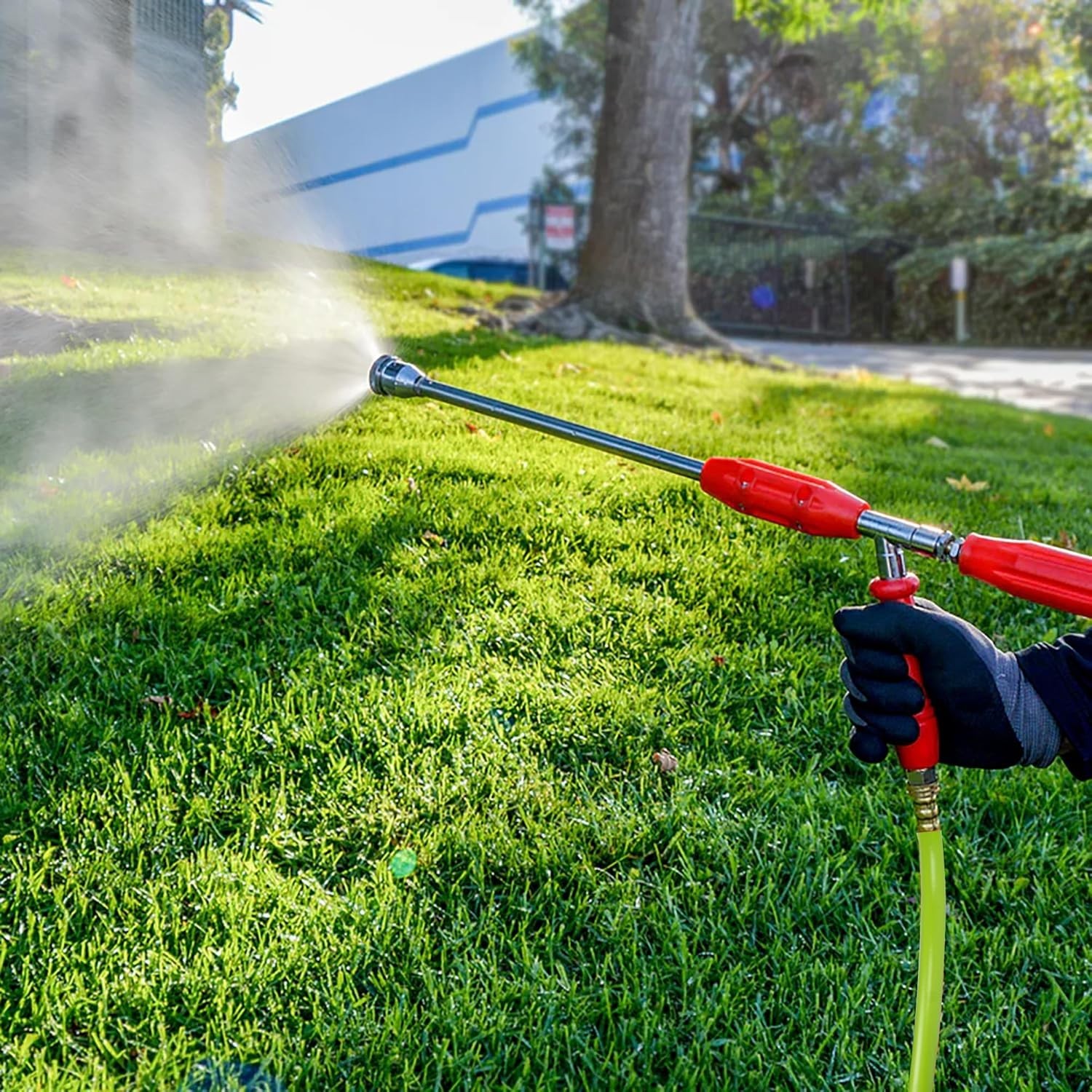 Versatile 50 FT Pressure Washer Hose – 3600 PSI, Lightweight & Weather Resistant