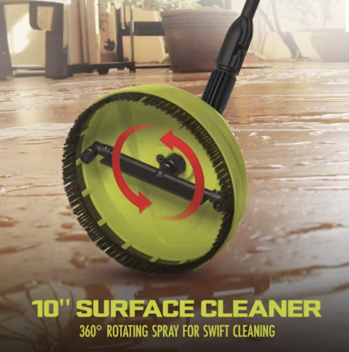 Restored Sun Joe Home Cleaning System | For SPX Series Pressure Washers