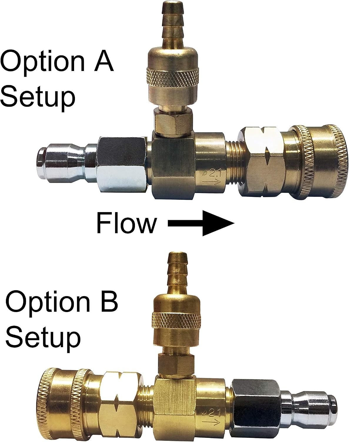 High-Pressure Soap Injector Kit – Fits Most Pressure Washers, 5 Gallon Tank
