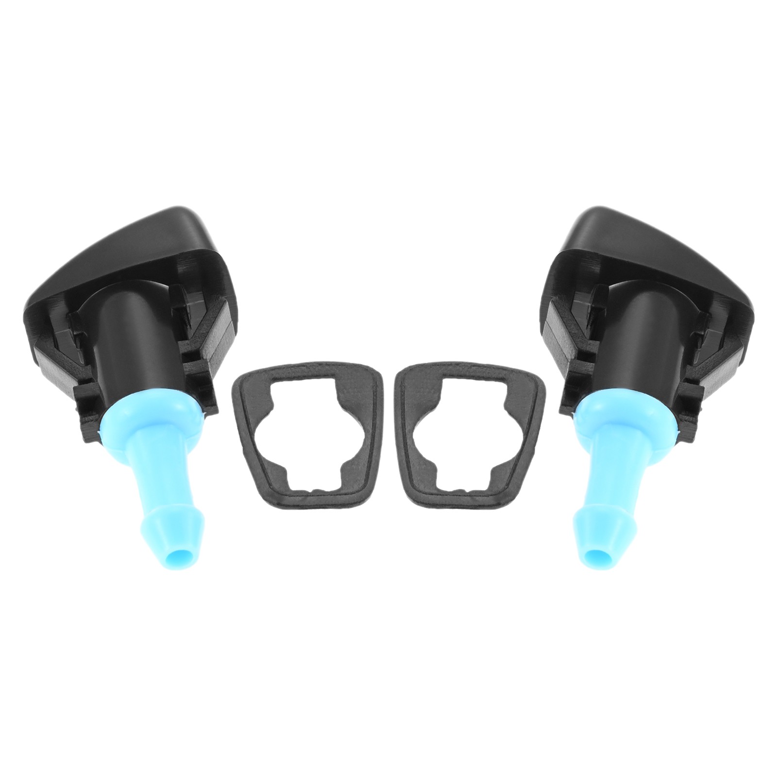 2x Front Windshield Wiper Washer Jet Nozzle 68024312AB for CHALLENGER 2008-2014
