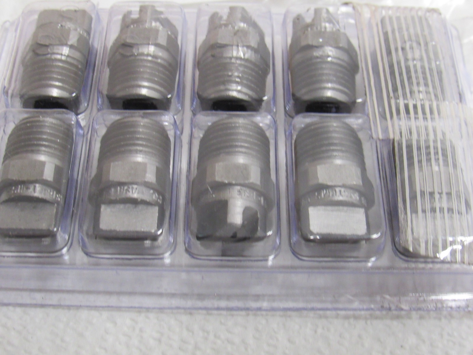 Pack of 10 WashJet Stainless Steel Spray Tips 1/4″ 0510 SN0510M4