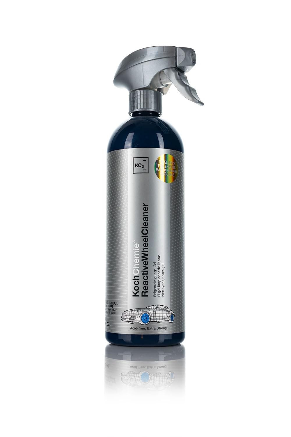 Kochchemie Prosumer Line Reactive Wheel Cleaner 750Ml Non-Acid Wheel Cleaner