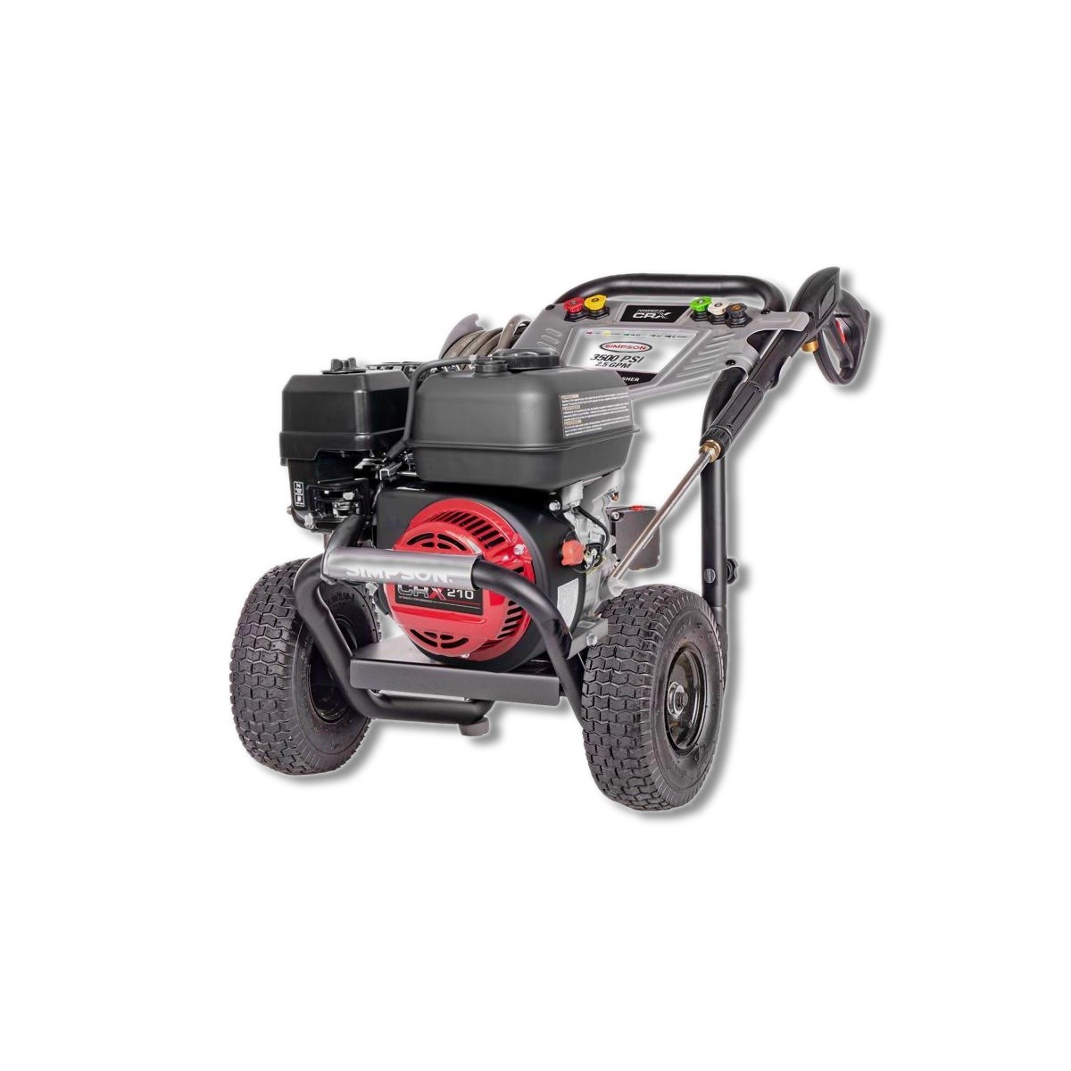 Simpson PowerShot CRX 3500 psi Gas 2.5 gpm Pressure Washer 61253