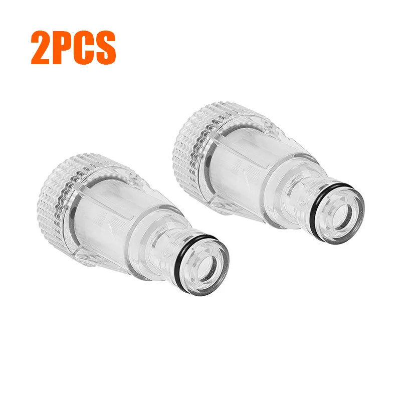Machine Water Filter High-Pressure Connection Fitting 140° for Karcher K2 K3 K4