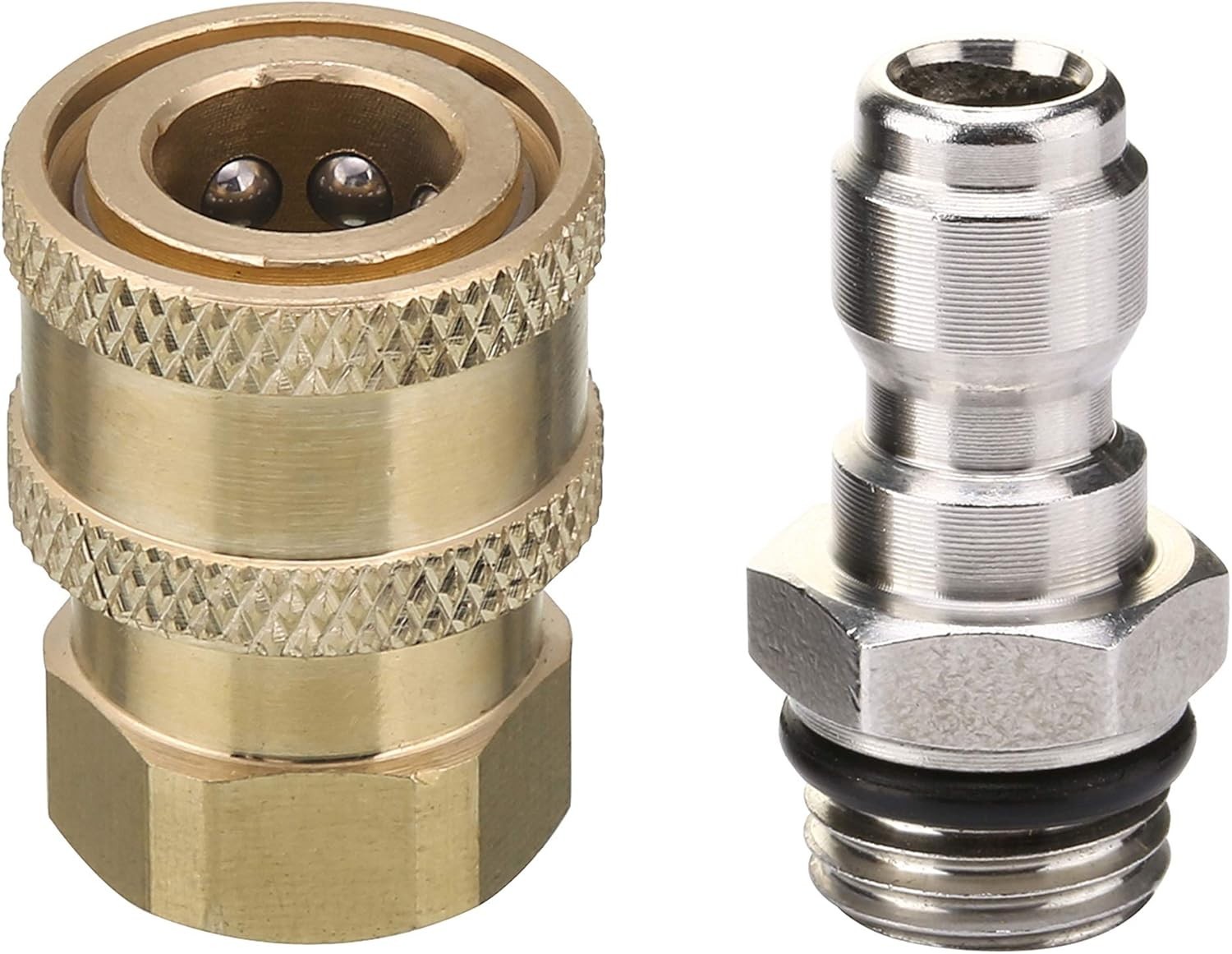 Efficient 1/4 Inch Quick Disconnect Kit for Pressure Washers – 5000 PSI Max