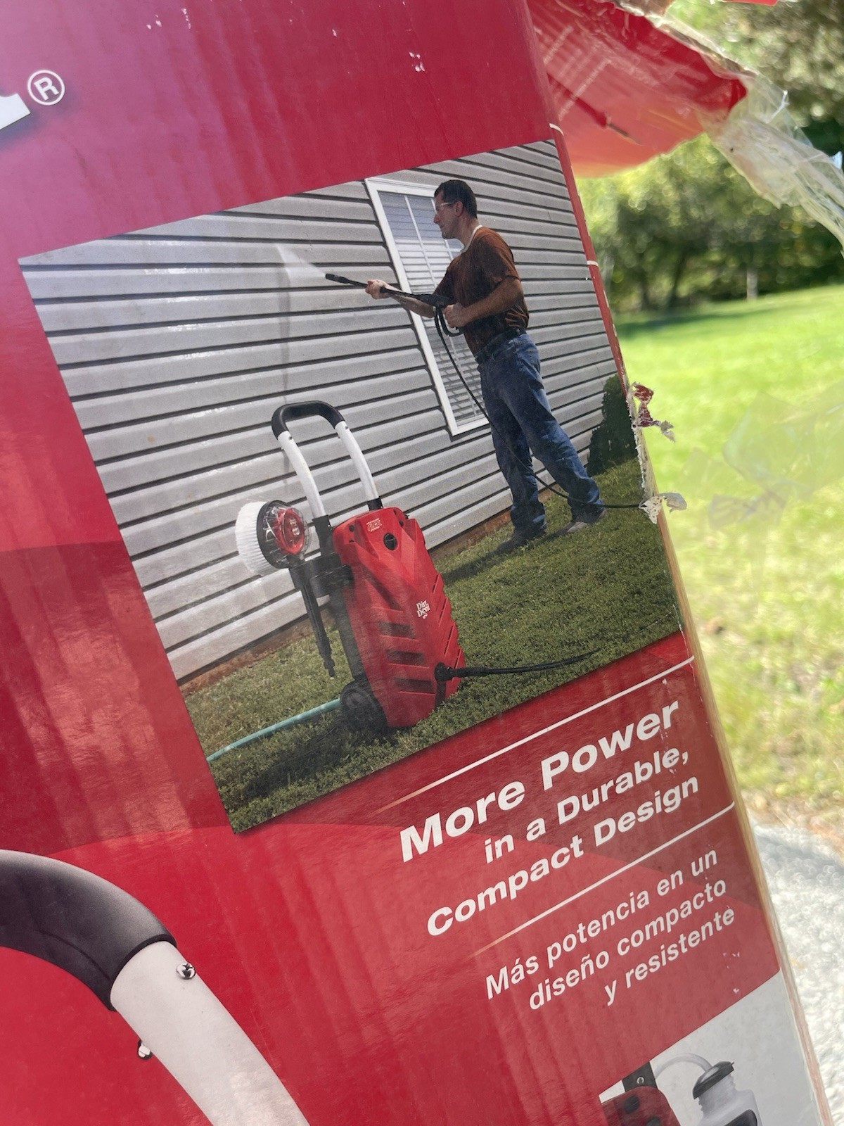 Rare Dirt Devil 13 Amp 2000 PSI Pro Electric Pressure Washer 1.6 Gpm Flex