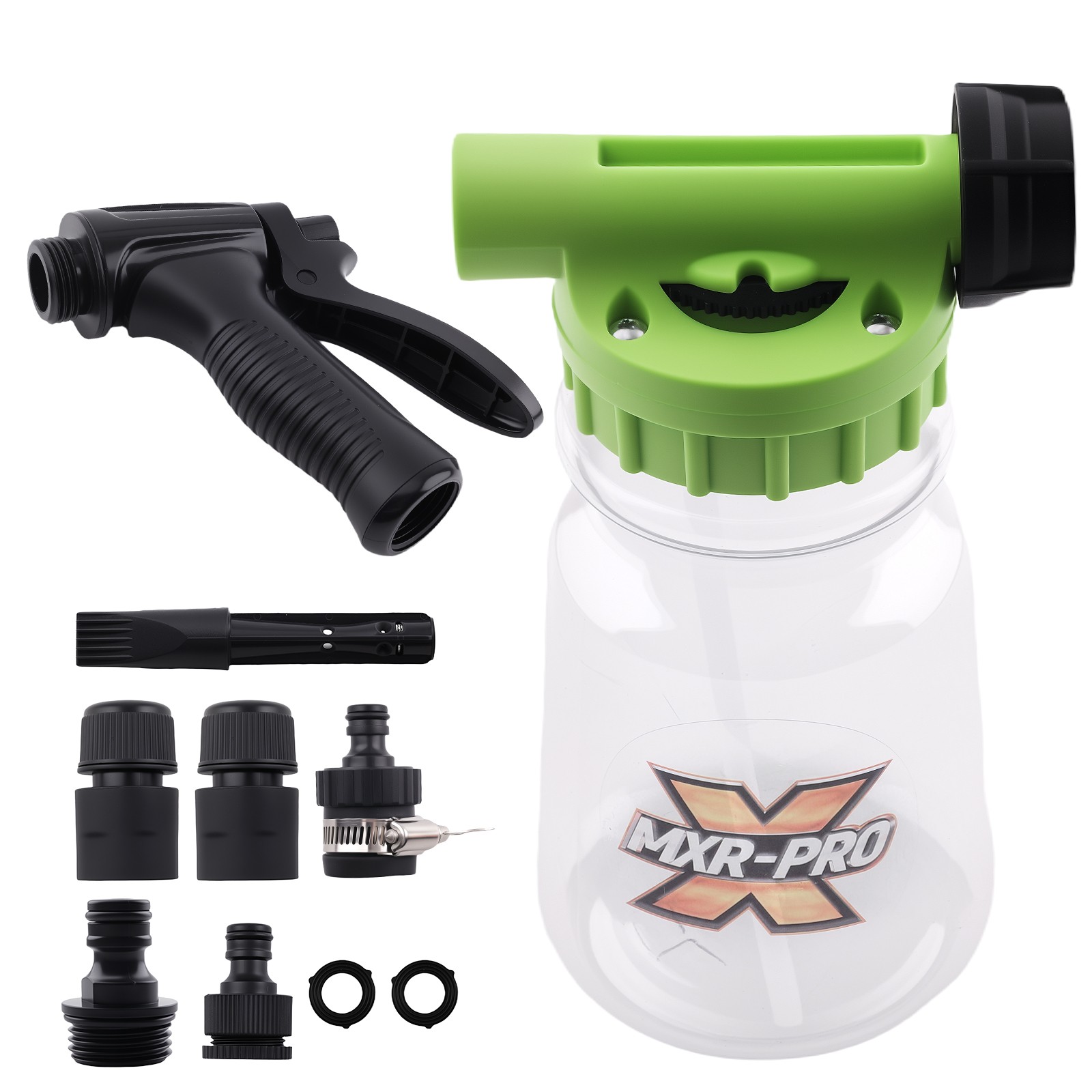 1L Foam Cannon Adjustable Soap Gun for Car Wash Garden Hose Connector Kit