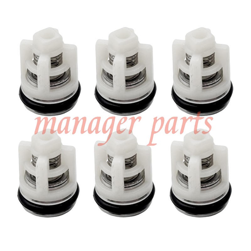 6x Check Valve Repair Kit For Washer Pump Universal OD: 0.5″ Length: 0.65″