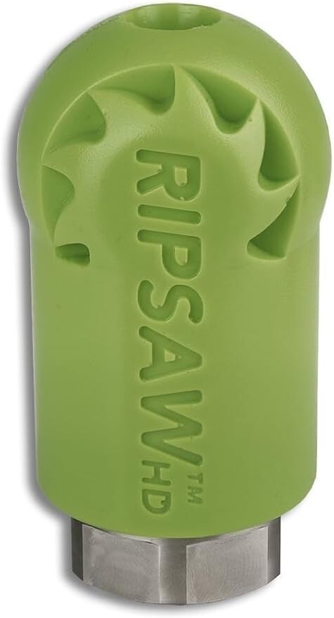 HD Ripsaw Rotating Hydro Excavation Turbo Nozzle (8.0)