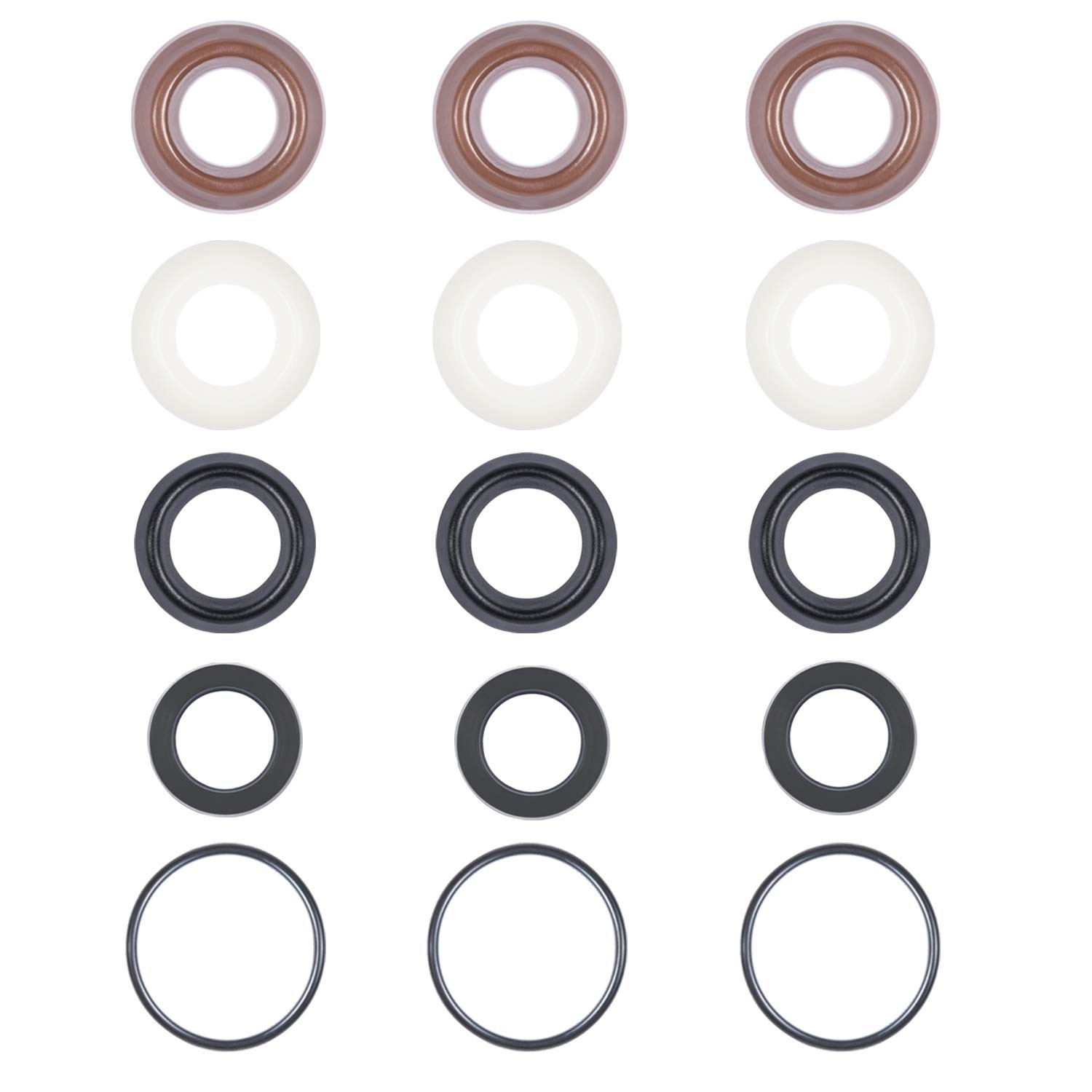 Bonbo Packing Water Seal Kit 5019006400 Fits for ZWD & ZWDK Series 15mm Pumps Pi
