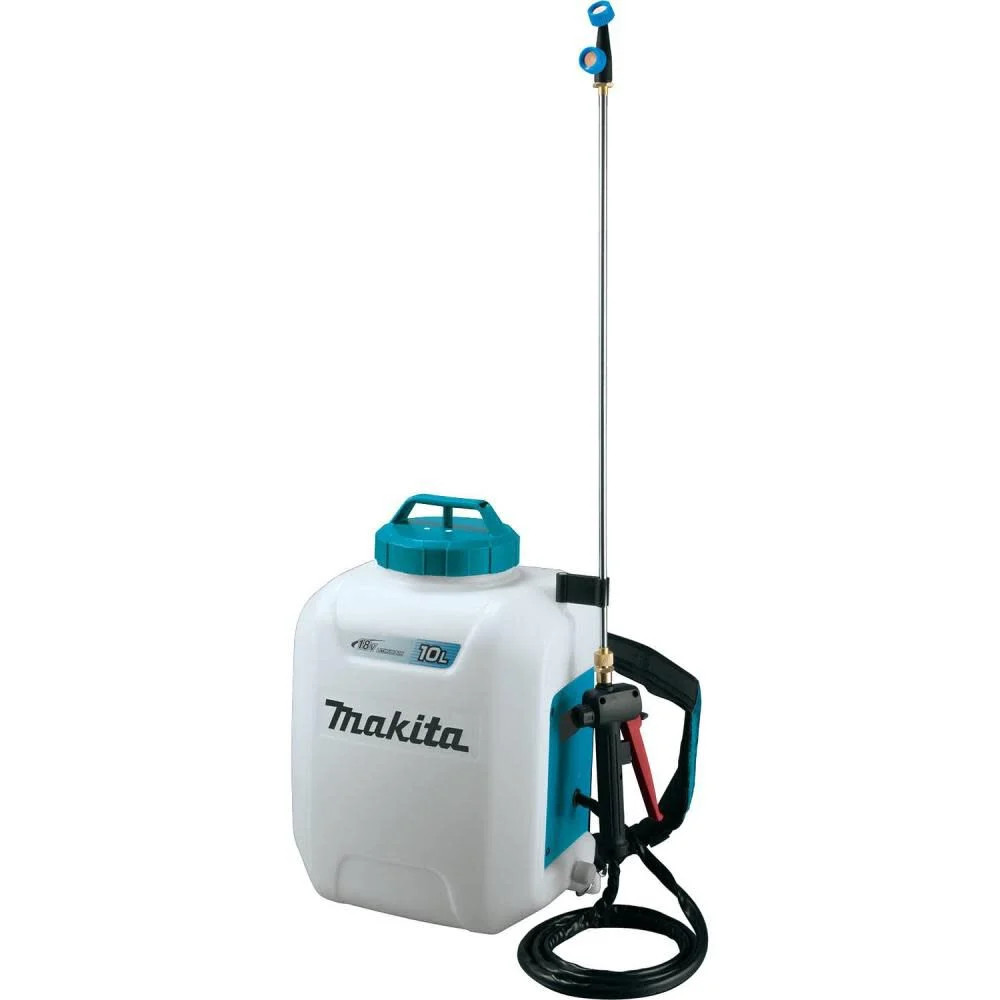 Makita 18V Lxt Lithium-Ion Cordless 2.6 Gallon Backpack Sprayer Kit (4.0Ah)