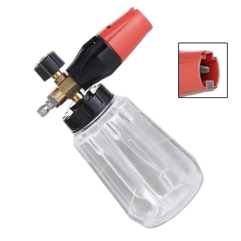 1 Liter Car Washer Bottle High Pressure Design Compatible with Most Cars