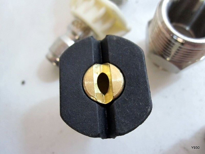1/4″ Stainless Steel Quick Connect Spray Nozzle 7 Piece Kit