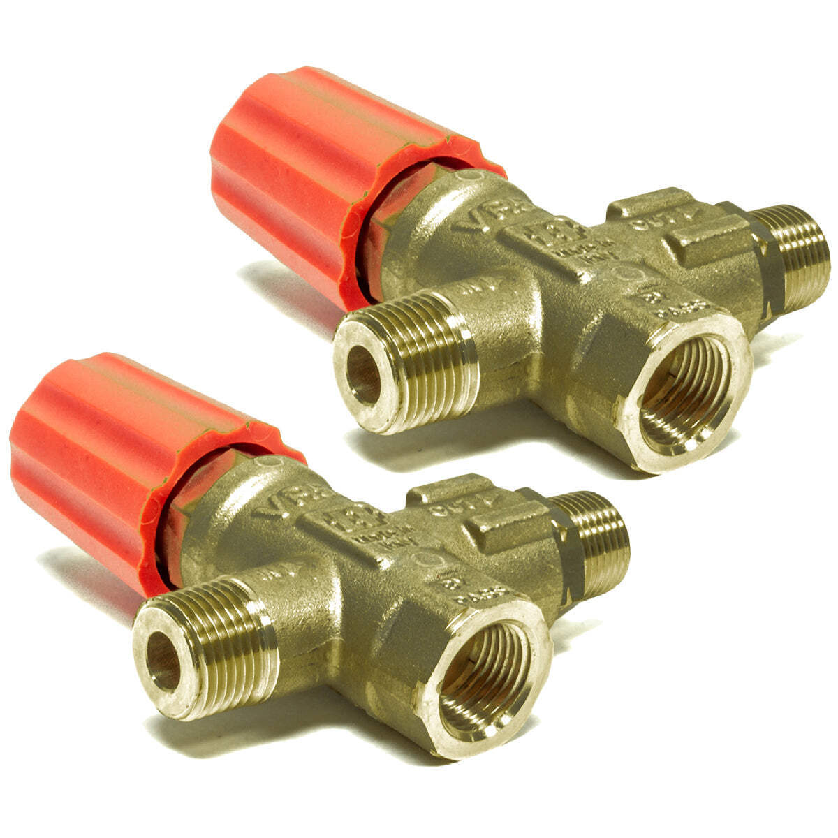 2PK AR North America VR54-200 Unloader Valve 2900 PSI Pressure Washer 8 GPM Red