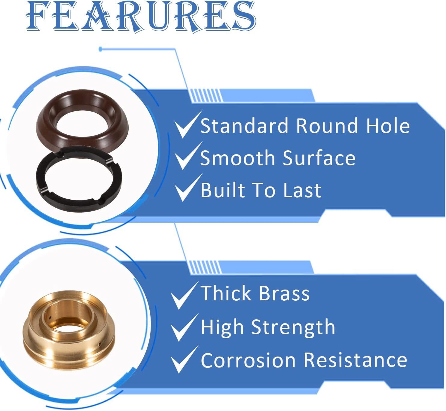 Inter Pump K96 Seal Set w/ Brass Retainer Fit for TT & TP Series 51 Pumps, 15mm