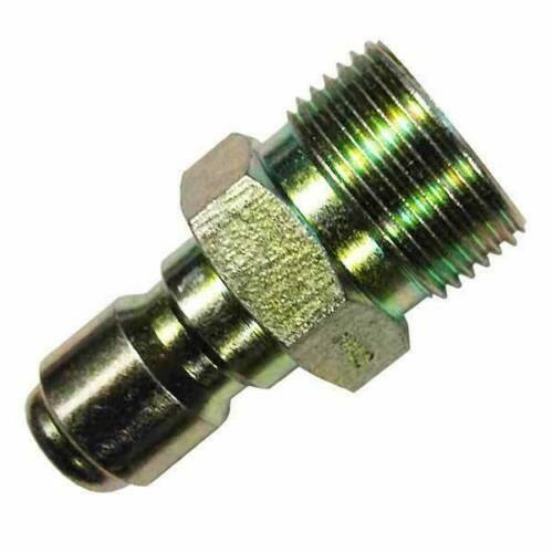 M22 /14mm x 3/8″ Quick Connect Plug Adapter Fits Most M22 Twist Connect Hoses