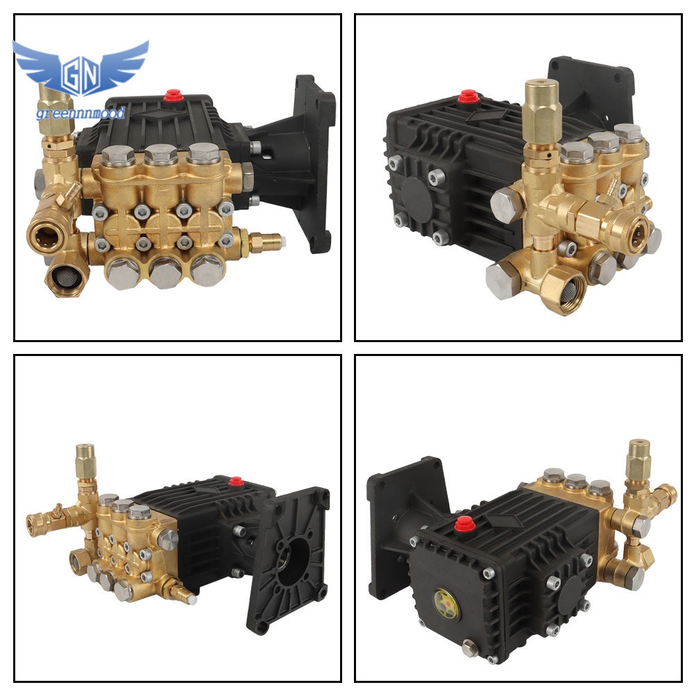Pressure Power Washer Pump 4.0 GPM 1″ Hollow Shaft Water Pump 4000 PSI