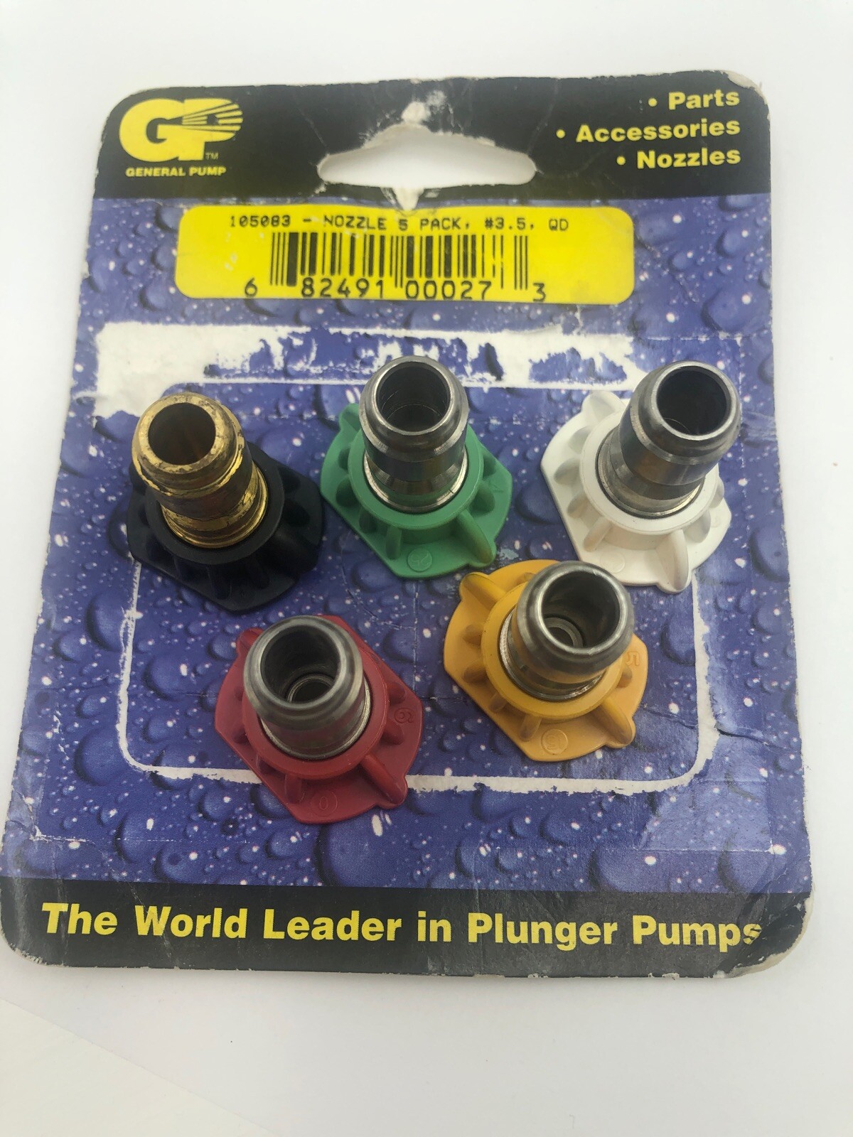 GP 105083 #3.5 Quick Connect (Q) Spray Nozzle 5-Pack Free Shipping
