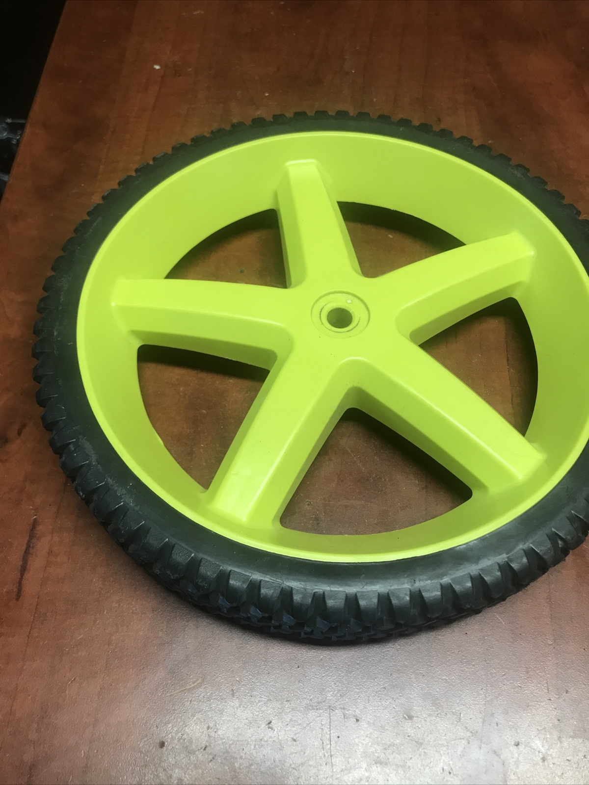 New OEM Part 1x(One)- 12” Wheel Assy For Ryobi RY142711 2700PSI Pressure Washer