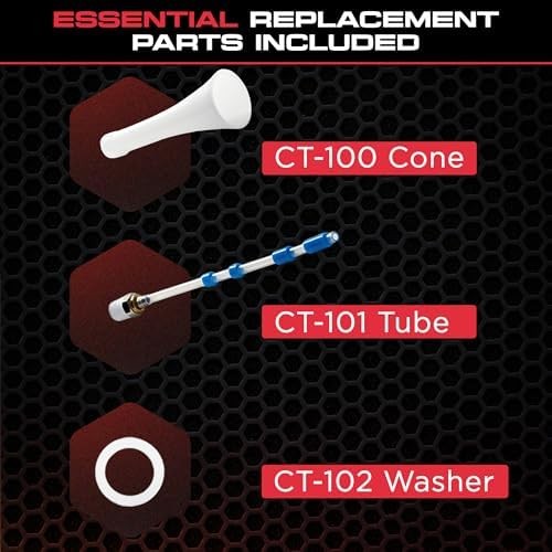 Tornador Nozzle Repair Kit–Compatible with Z-010 Classic & Z-014 Blow Out Tool–I