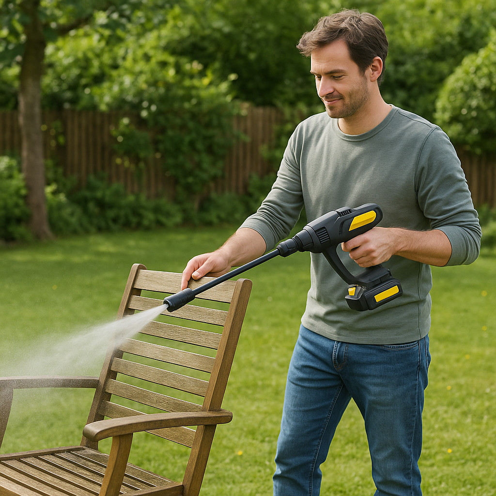 Beiguoo Cordless Portable Pressure Washer 21V Kit