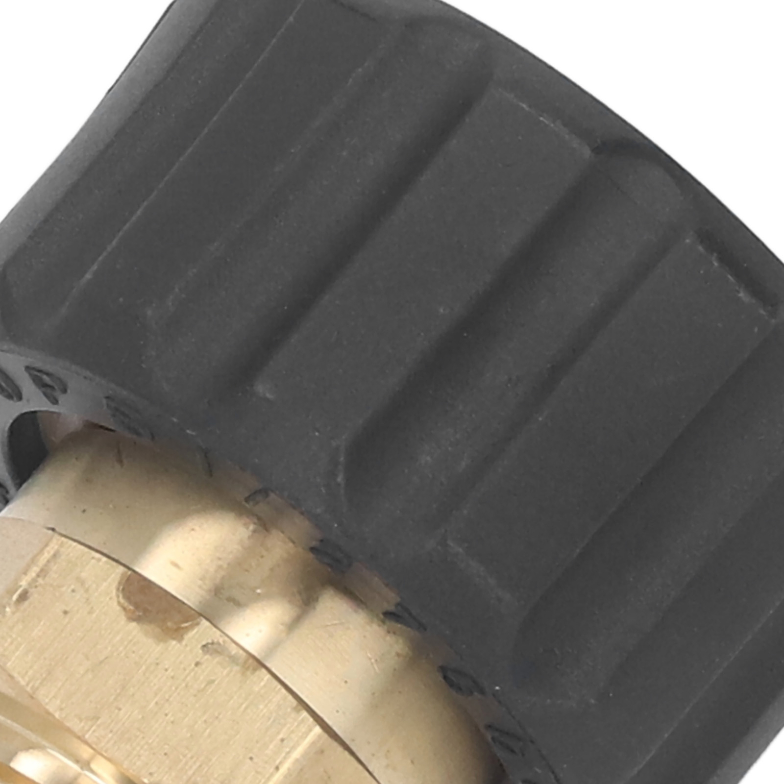 (Male G3/8 To Female M22 14mm)Pressure Washer Adapter Hose Connector 5000PSI