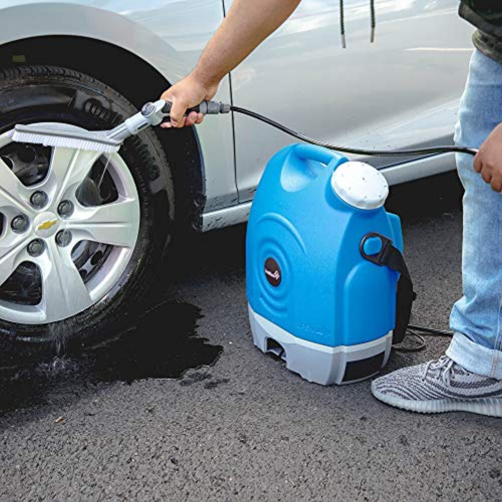 Ivation Multipurpose Portable Spray Washer w/Water Tank