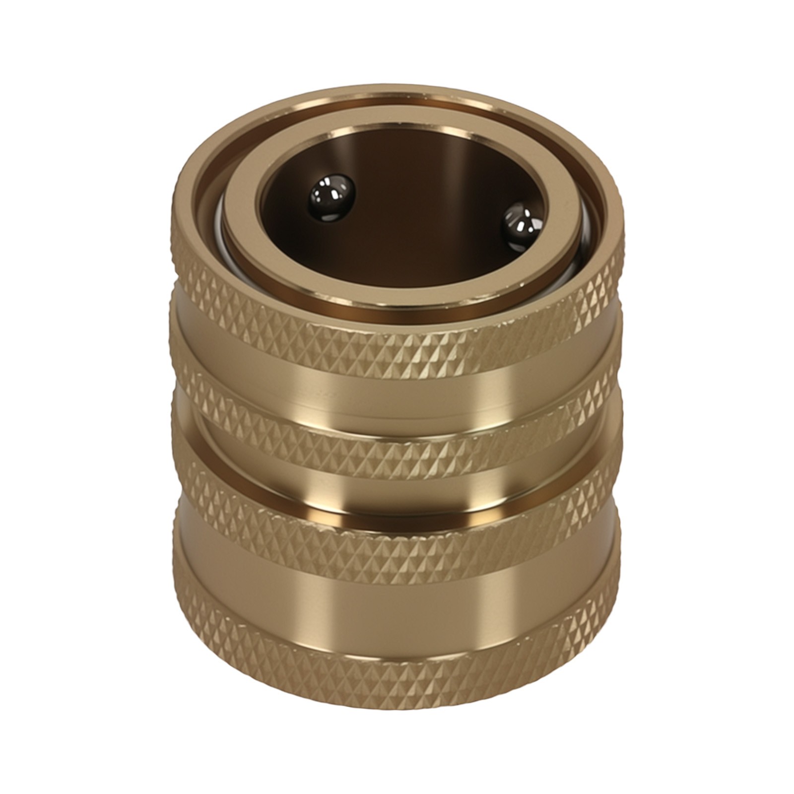 Brass Quick Connect Pressure Washer Adapter Fitting 3/4″ to 1/2″ 4Pcs Pack