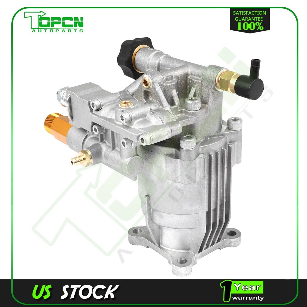 2.4gpm 3/4″ 2200psi-3000psi Washer Pump Axial Pump-Horizontal Aluminum Pump Head