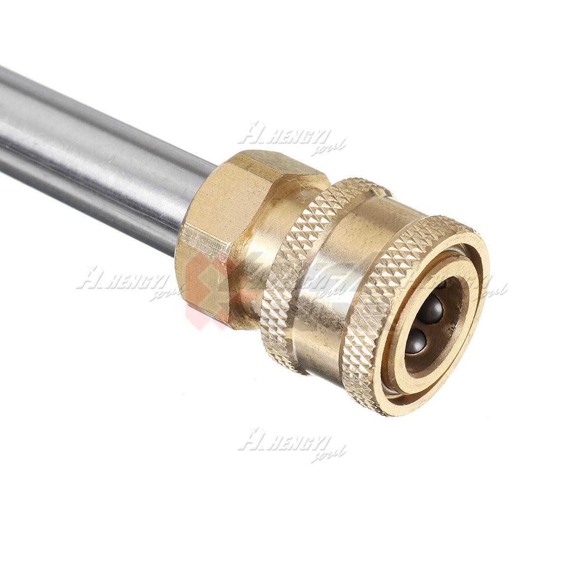 Extension Wand Lance 13 Inch/33cm For High Pressure Washer 1/4inch Quick Connect