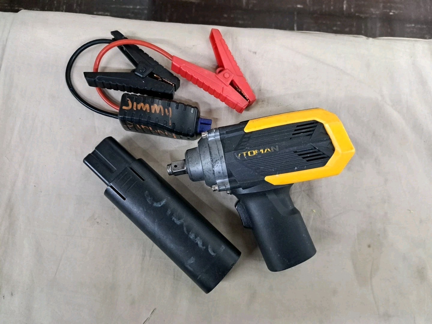 Vtoman Toolcore V700 Impact Wrench/Battery Charger (Battery Charges W/ USB C