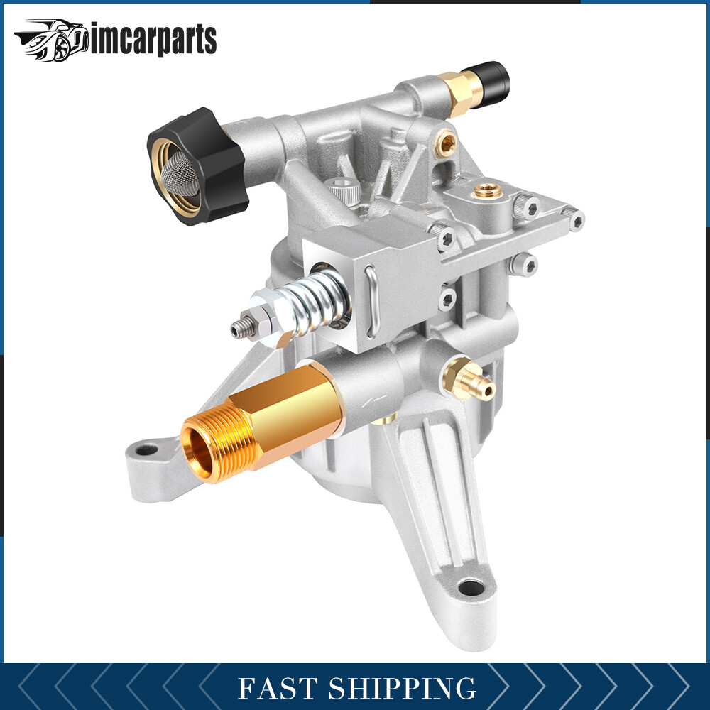 Brand New Shaft 7/8″ 2200psi-3000psi Pressure Washer Pump 2.4gpm 1 Year Warranty
