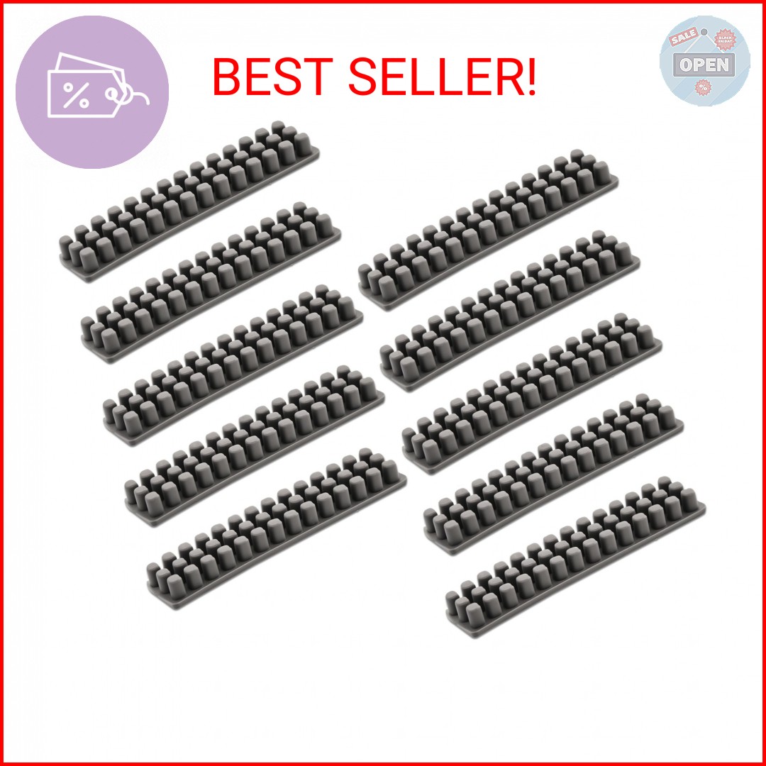 10 Pcs Nozzle Brush Replacement for Bambu Lab A1 Silicone Nozzle Wiper 3D Printe