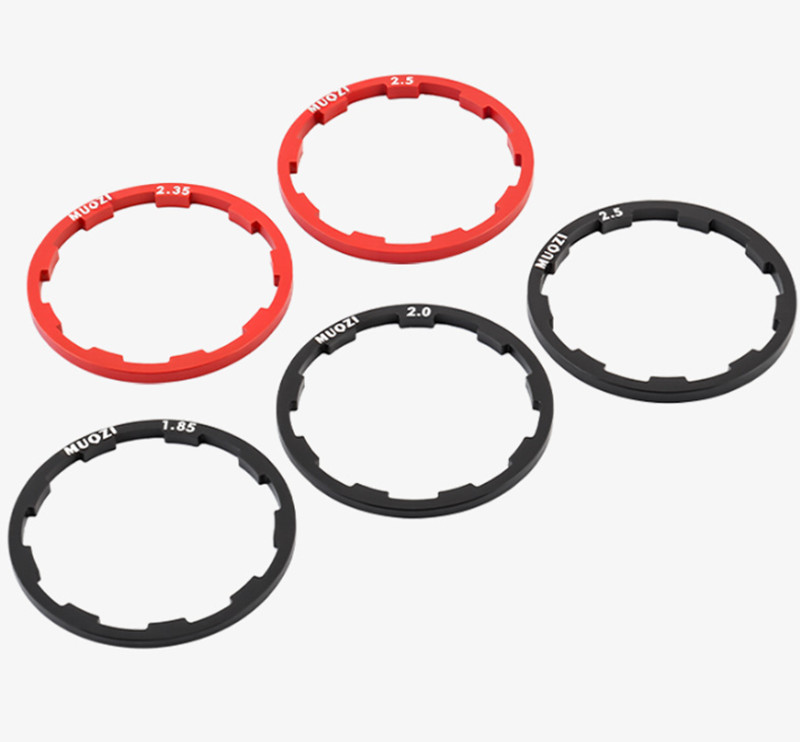 Card-Type Flower Drum Tower Base Cushion Ring Flywheel Washer for Bicycles