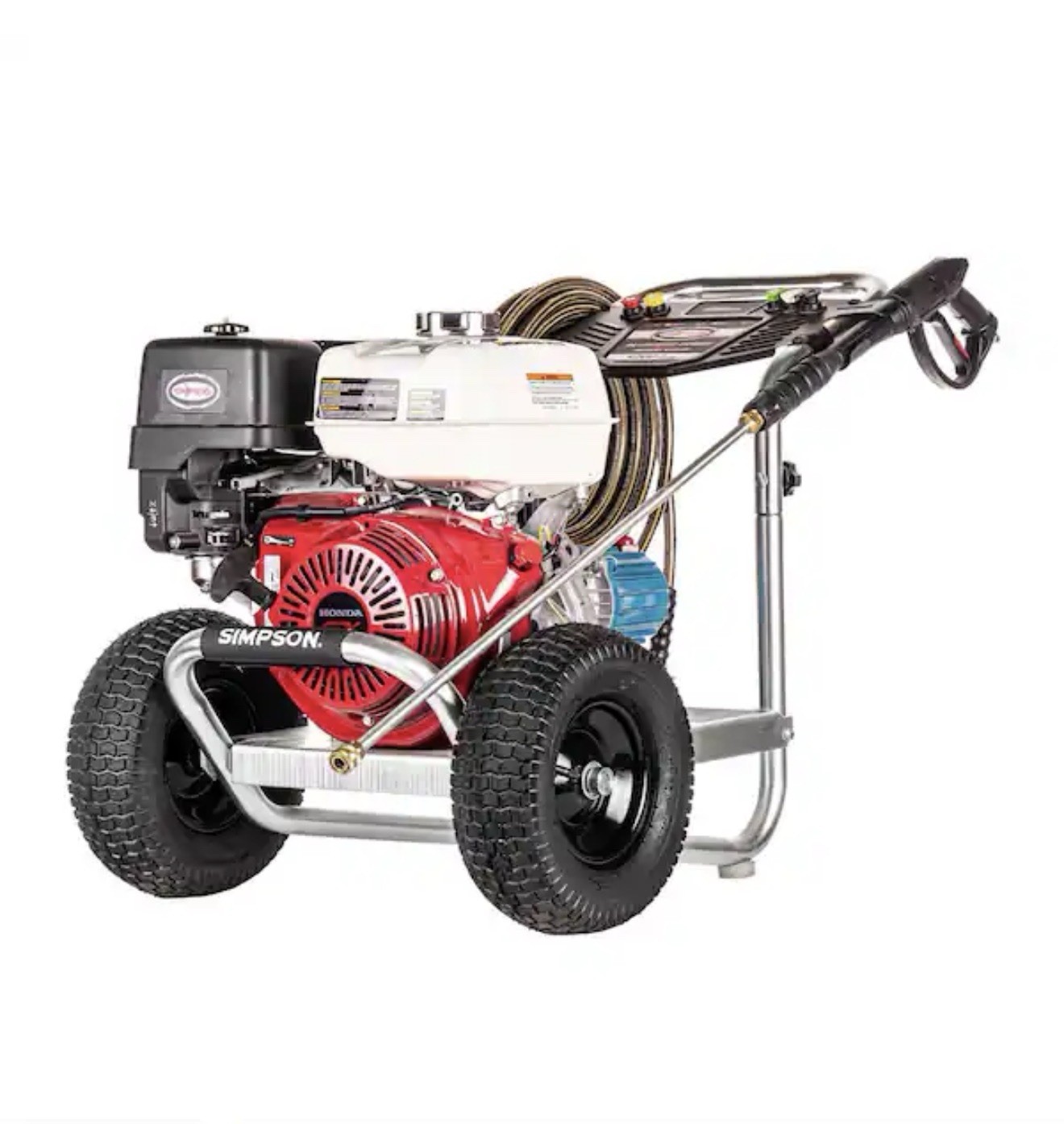 4200 PSI 4.0 GPM Gas Cold Water Pressure Washer with HONDA GX390 Engine NEW