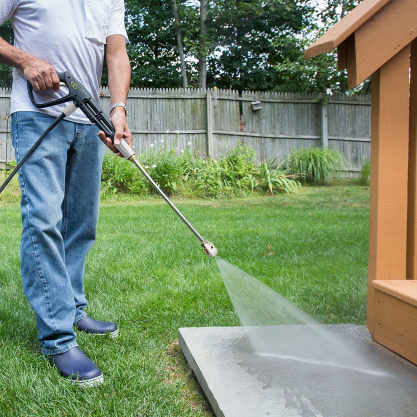 Sun Joe Electric Pressure Washer, and All Purpose Pressure Washer Cleaner, 1 Gal