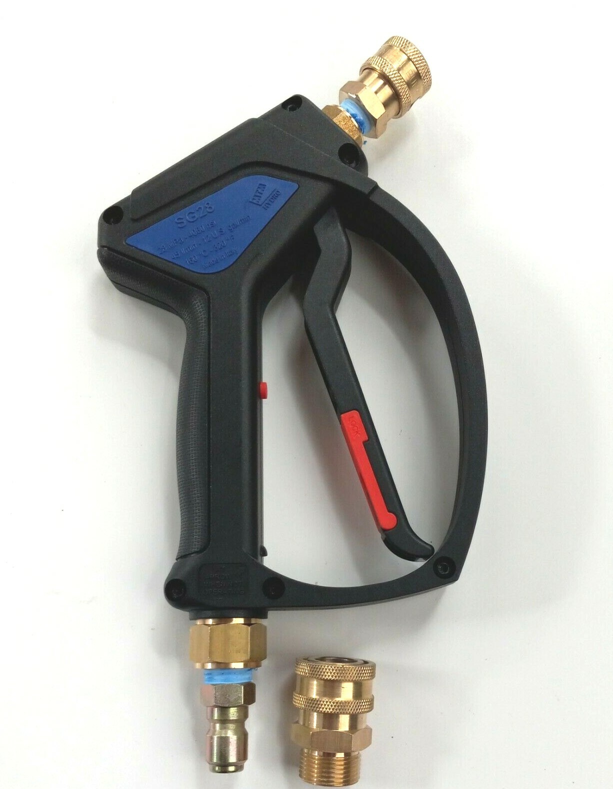 MTM M22/14mm HYDRO SG 28 BUILT IN SWIVEL PRESSURE WASHER GUN KIT