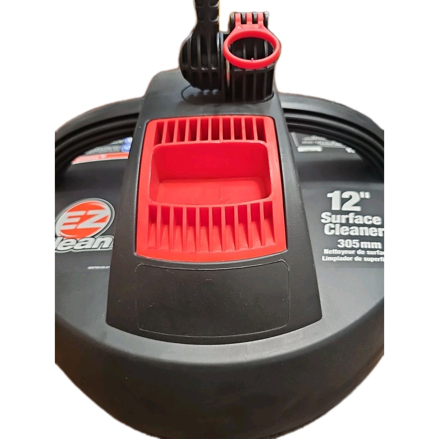 EZ Clean AEZ31023A 12inch 1800 PSI Surface Cleaner for Pressure Washer