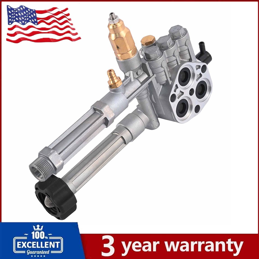 Pressure Washer Pump For Troy-Bilt Briggs and Stratton 7.75 HP 2700 PSI Pressure