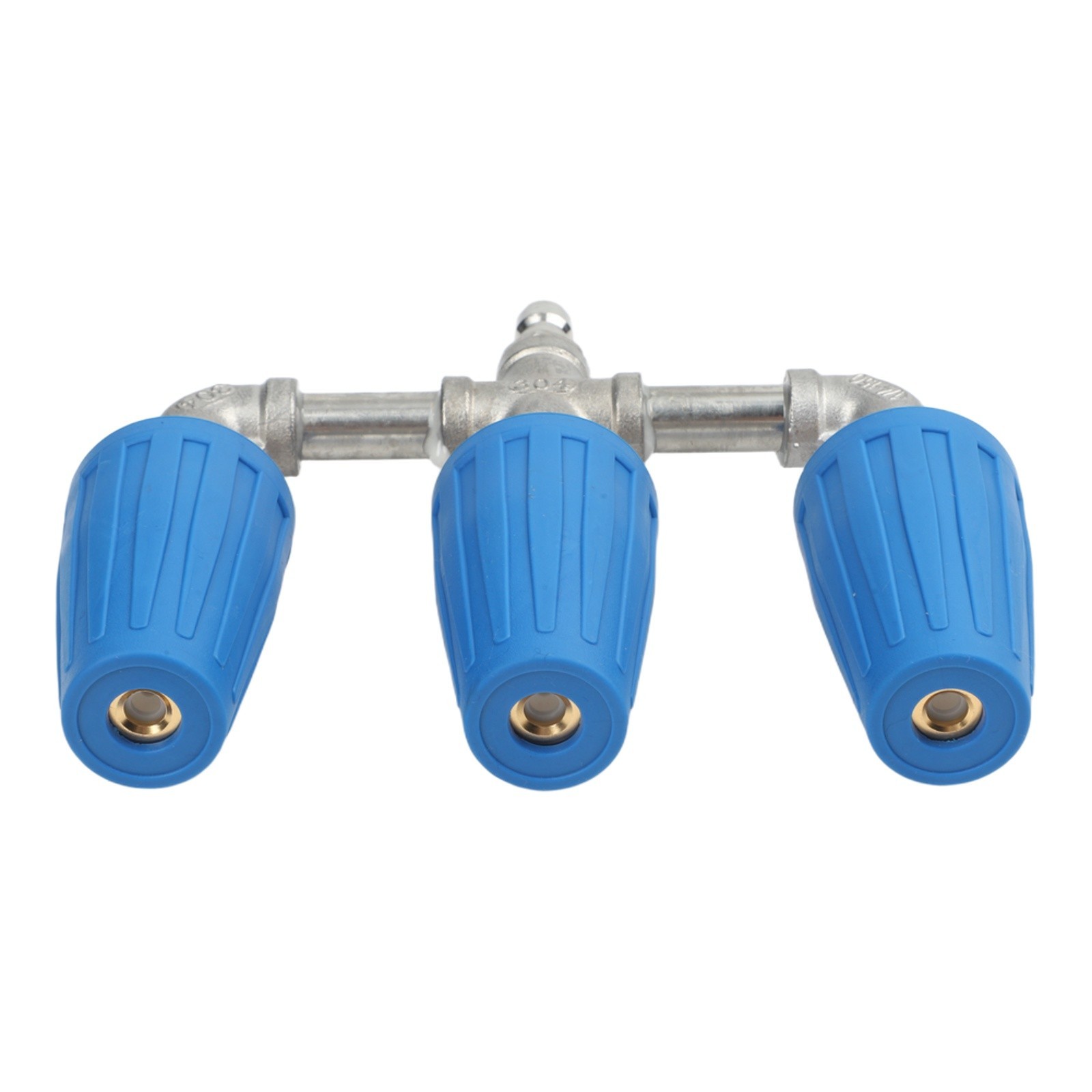 Blue Triple Turbo Nozzle Compatible with Most Pressure Washers – 1 Piece