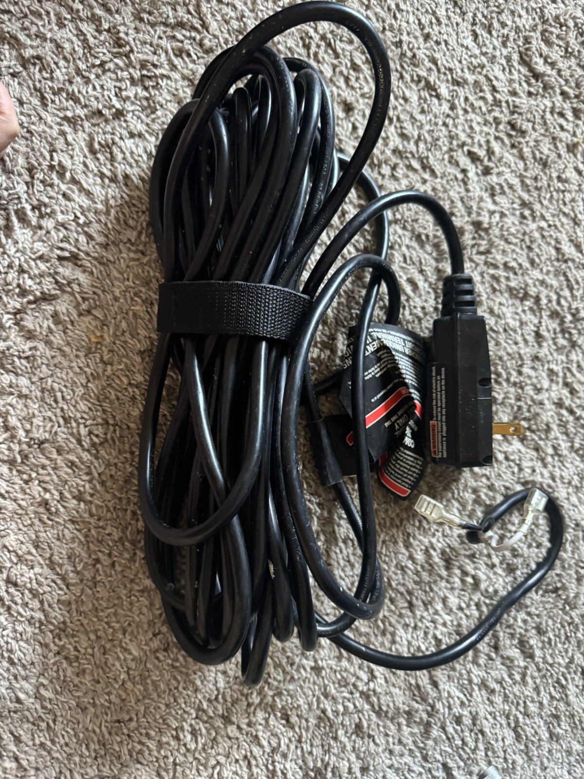 Genuine Part Power Cord Assy For Ryobi RY141802 1800PSI Pressure Washer OB LOT 3