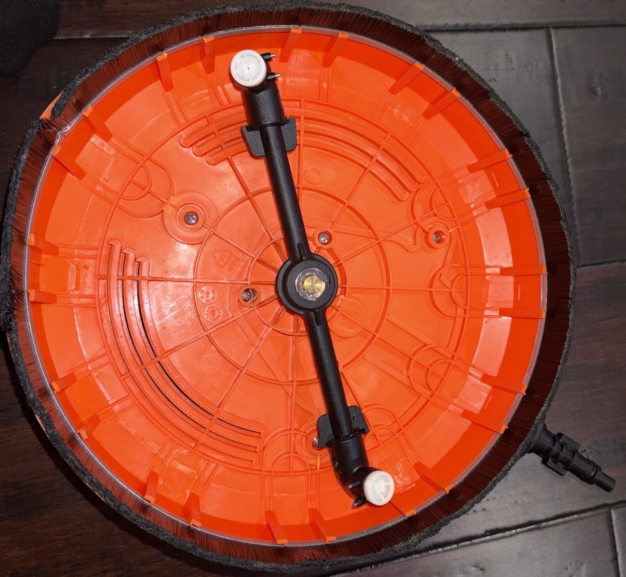 Yard Force 11” Rotary Surface Cleaner 2300 PSI for Electric Pressure Washers