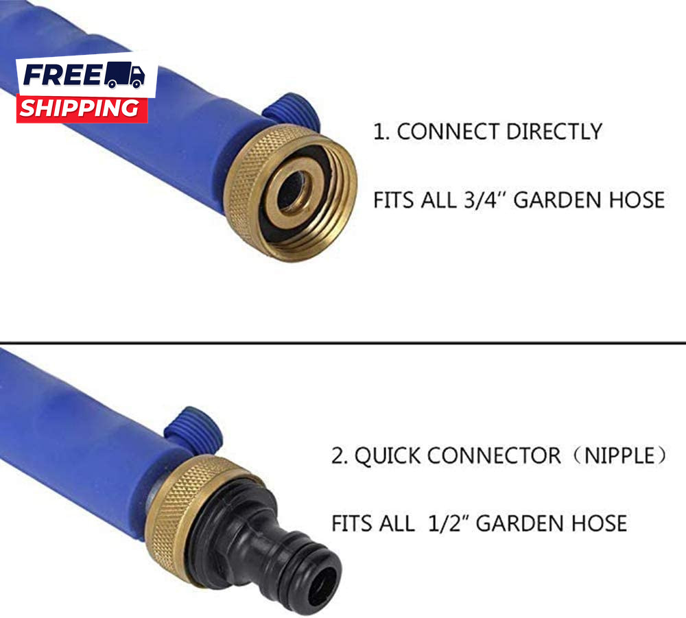 High Pressure Power Washer Attachment Wand Hydro Jet Water Hose Nozzle