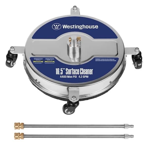 16.5 In. 4400 PSI Stainless Steel Pressure Washer Surface Cleaner