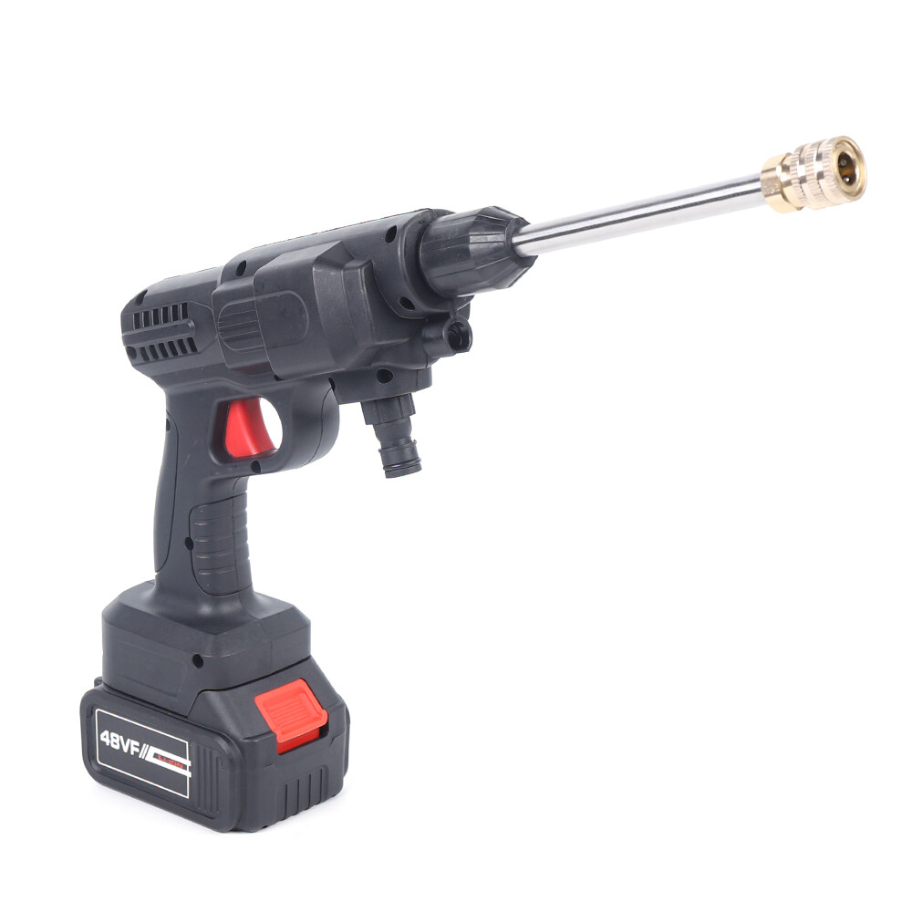 High Pressure Spray Gun Water Sprayer Hose Nozzle Car Wash Multi Function Tool