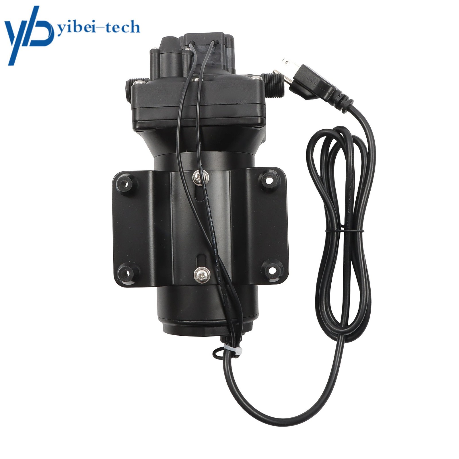 For House 75PSI 5.5GPM Water Pressure Booster Diaphragm Pump 4-chamber 110V AC