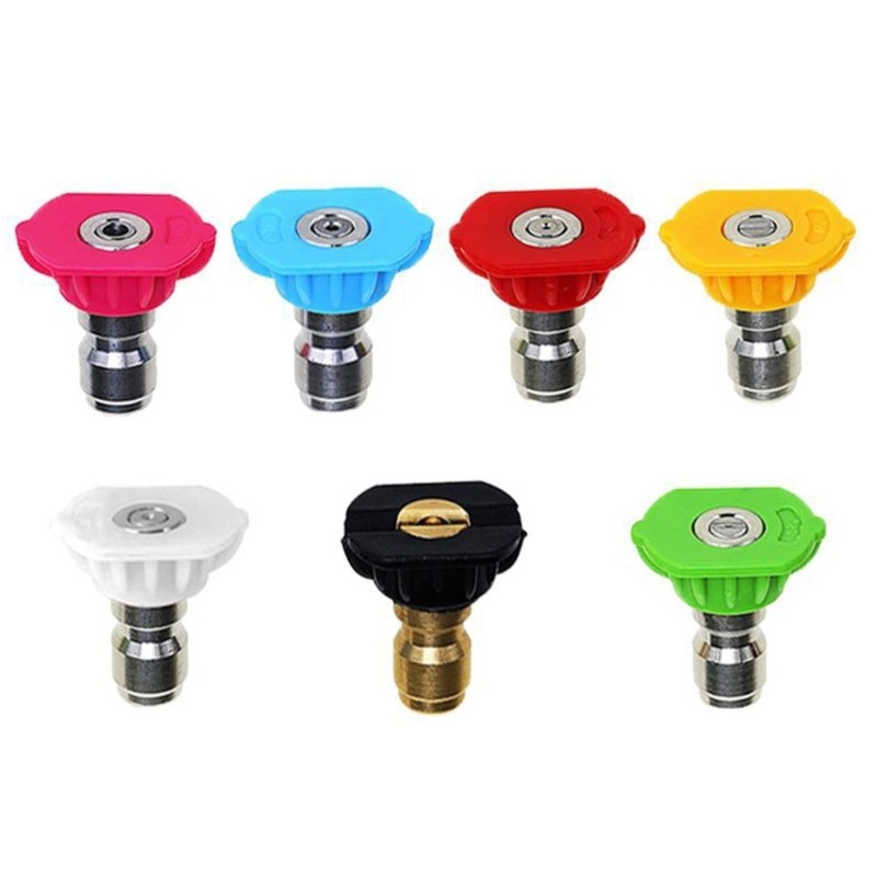 Adjustable High Pressure Water Guns Nozzle for Gardeners Cleaning Grime Removal
